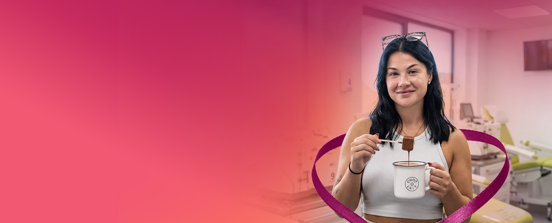 Valentýnské darování v Cara Plasmě