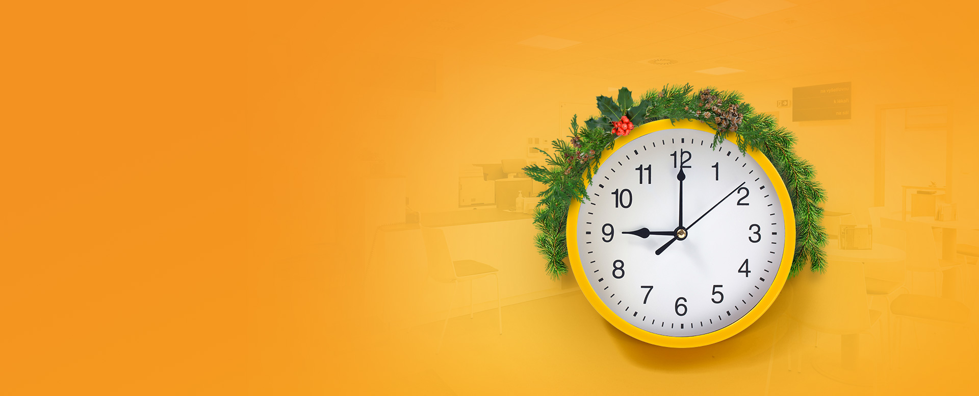 Otevírací doba během vánočních svátků